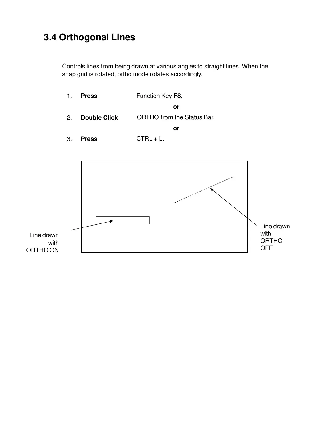 3 4 orthogonal lines