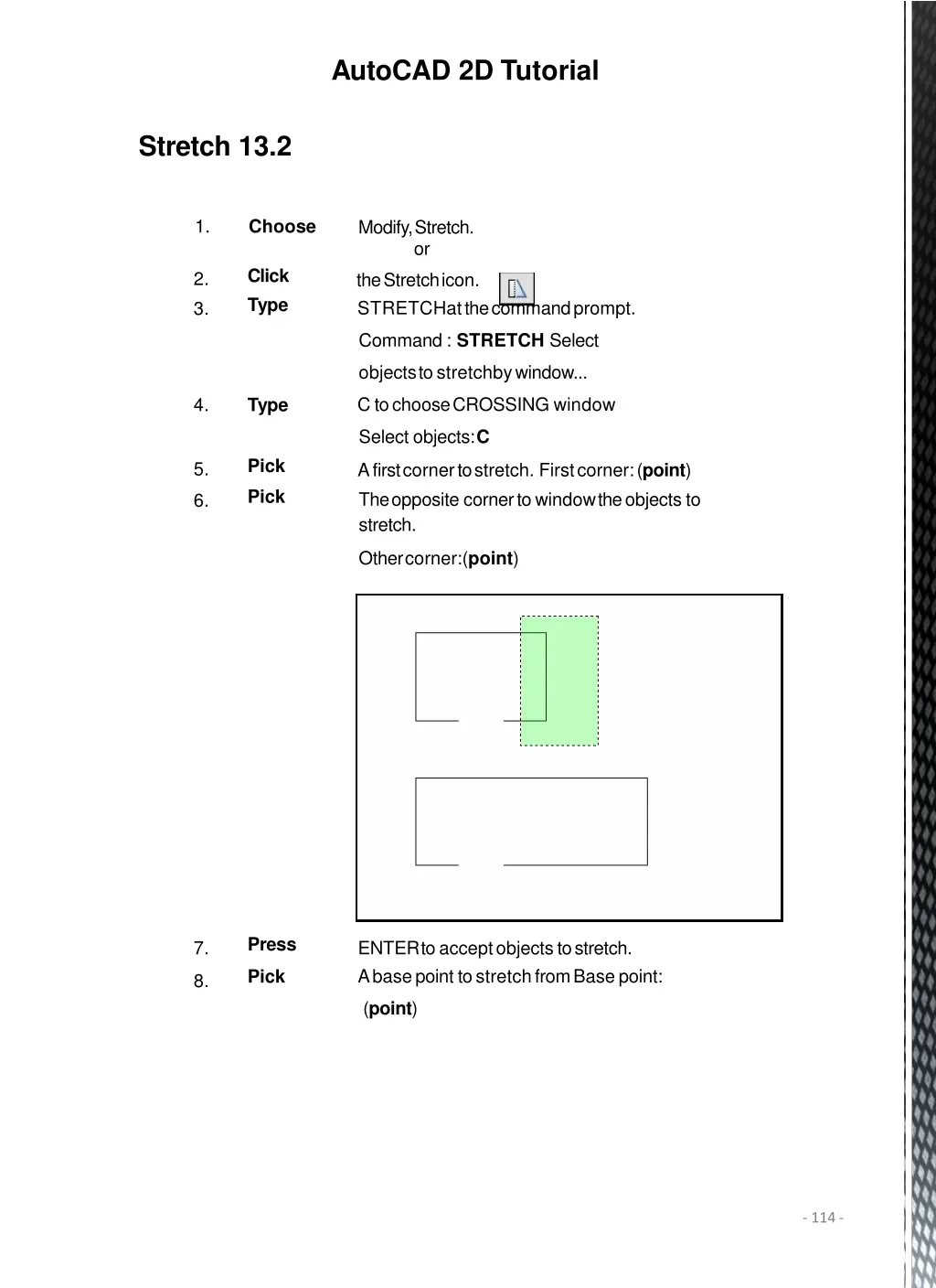 autocad 2d tutorial 10