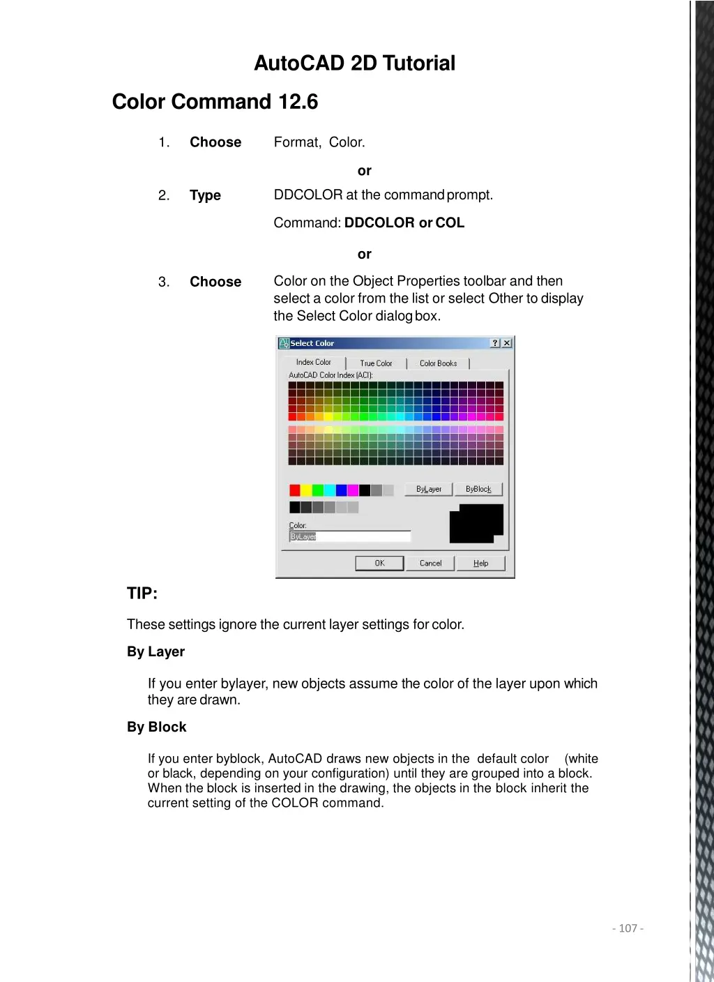 autocad 2d tutorial 21