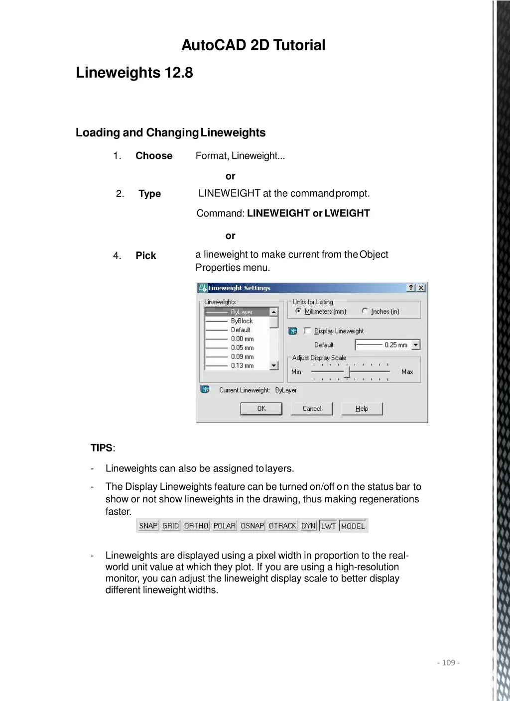 autocad 2d tutorial 23