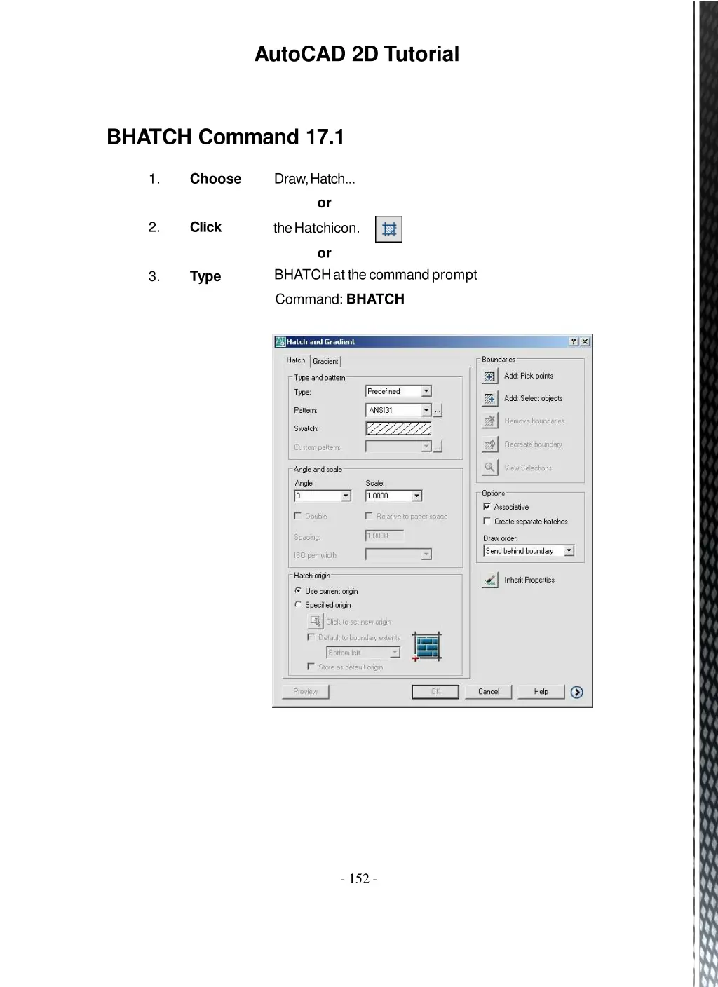 autocad 2d tutorial 25