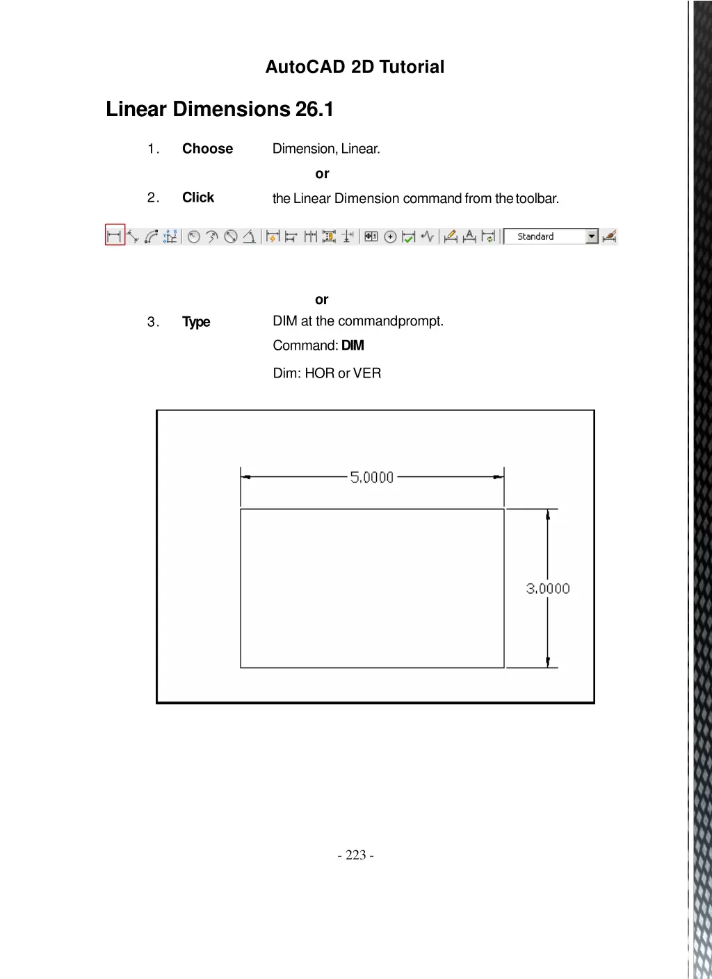 autocad 2d tutorial 27