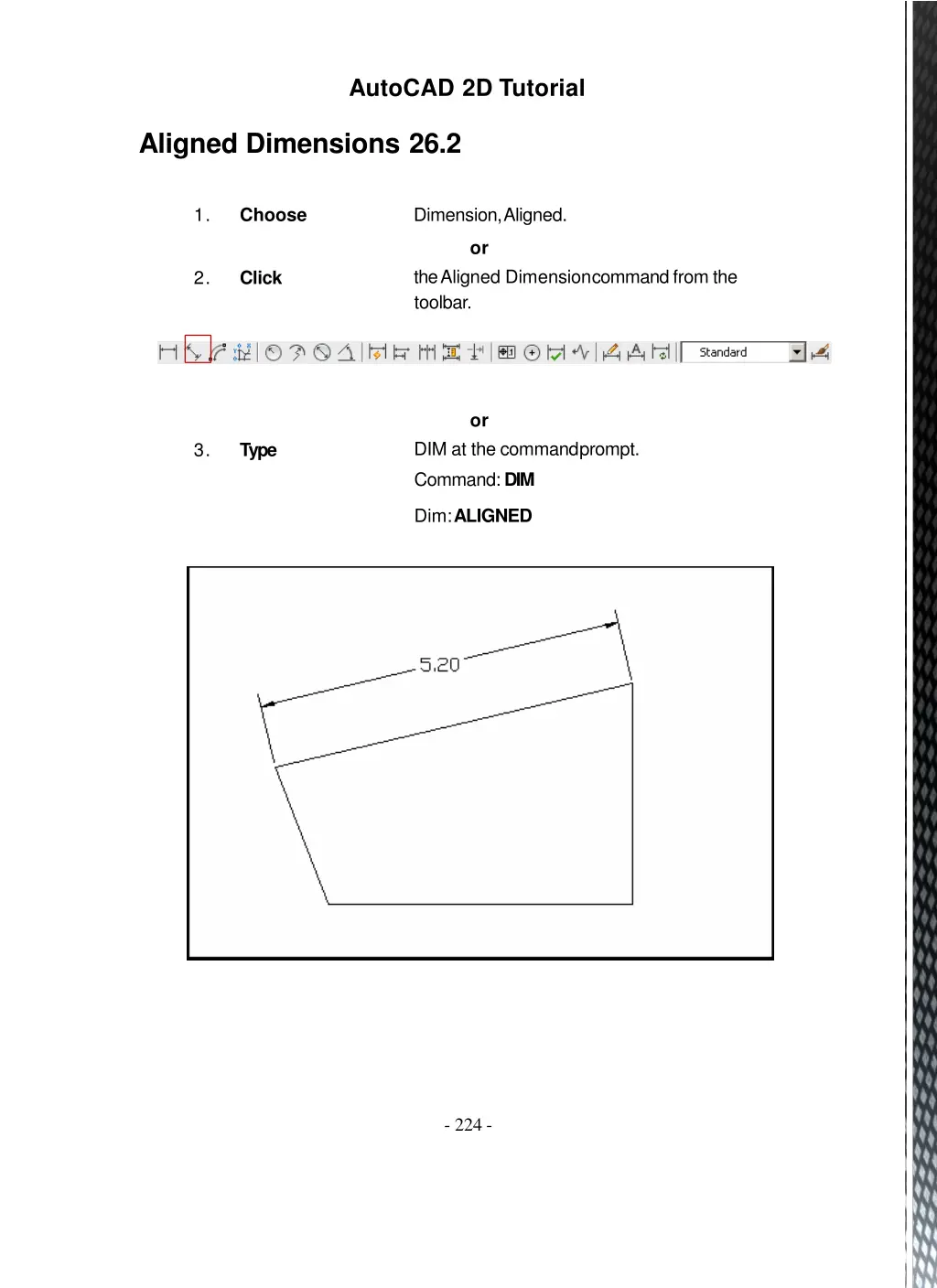 autocad 2d tutorial 28