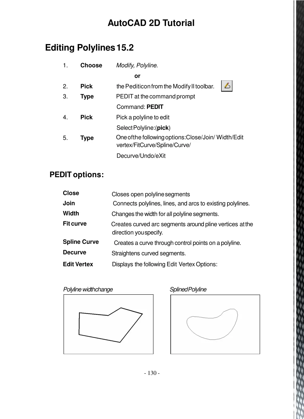 autocad 2d tutorial 4