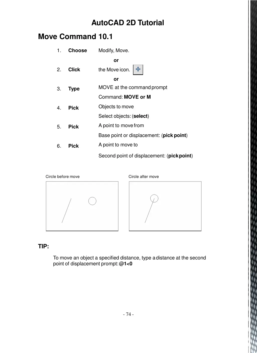 autocad 2d tutorial 5