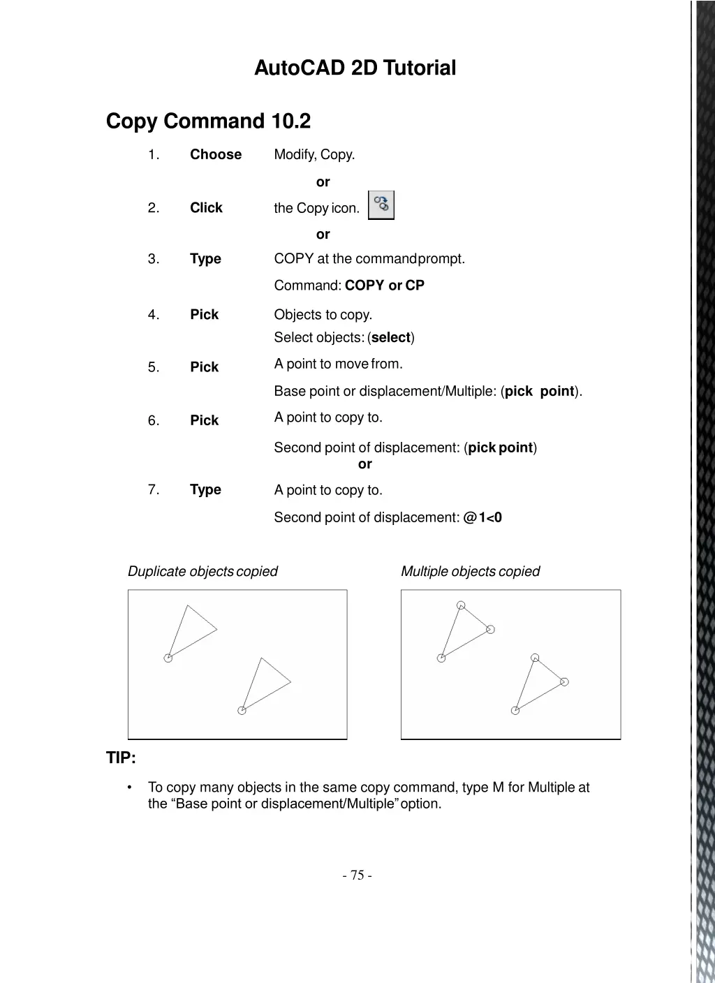 autocad 2d tutorial 6