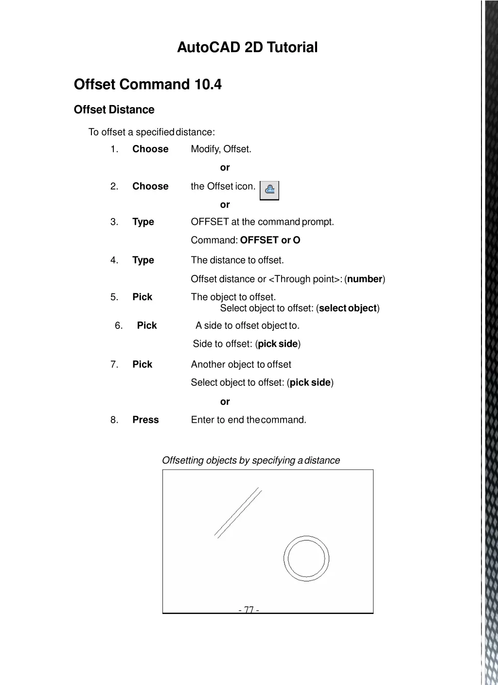 autocad 2d tutorial 7