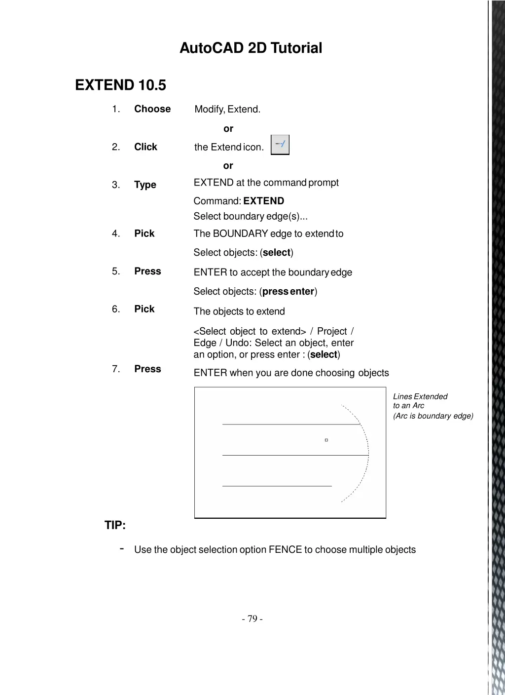 autocad 2d tutorial 9