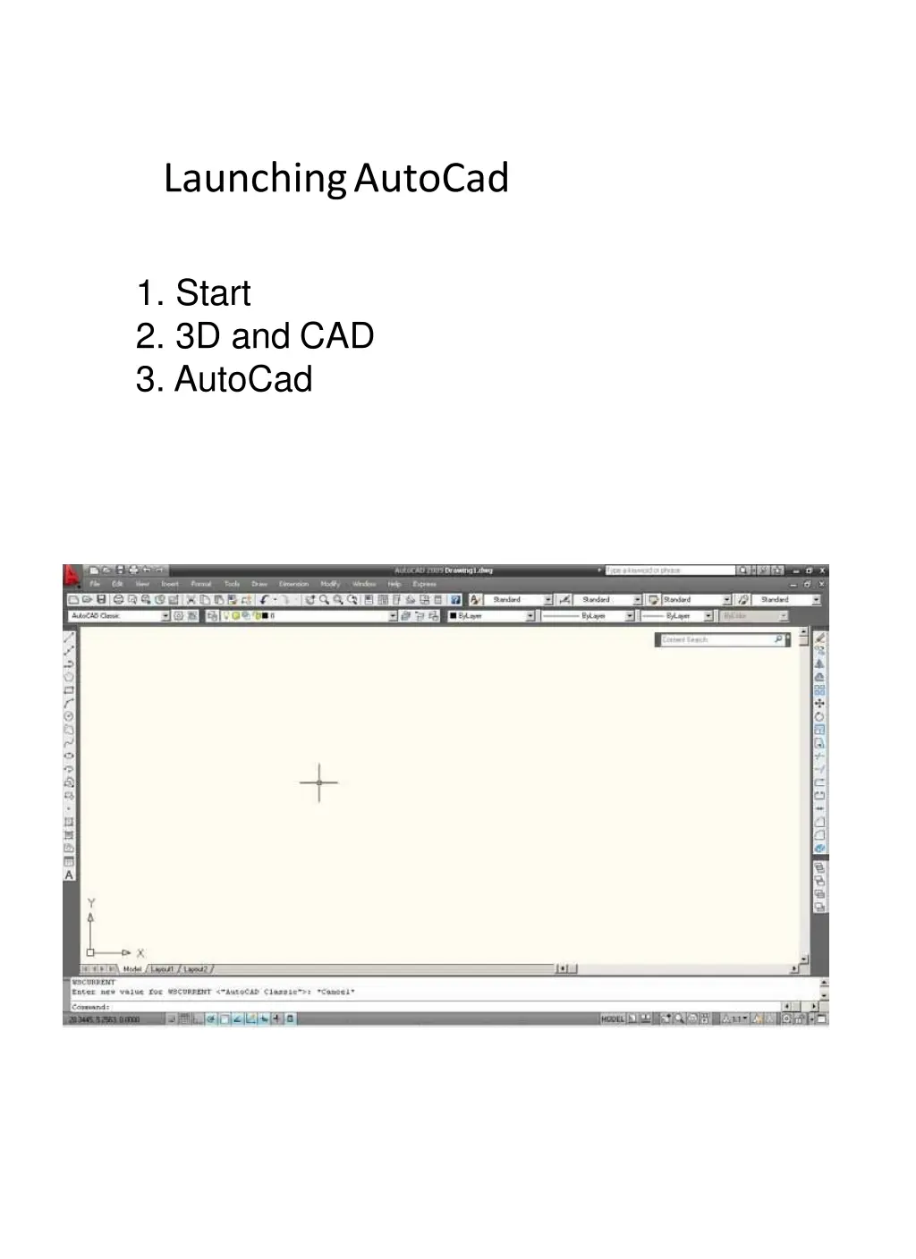 launchingautocad