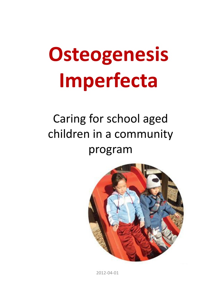 osteogenesis imperfecta