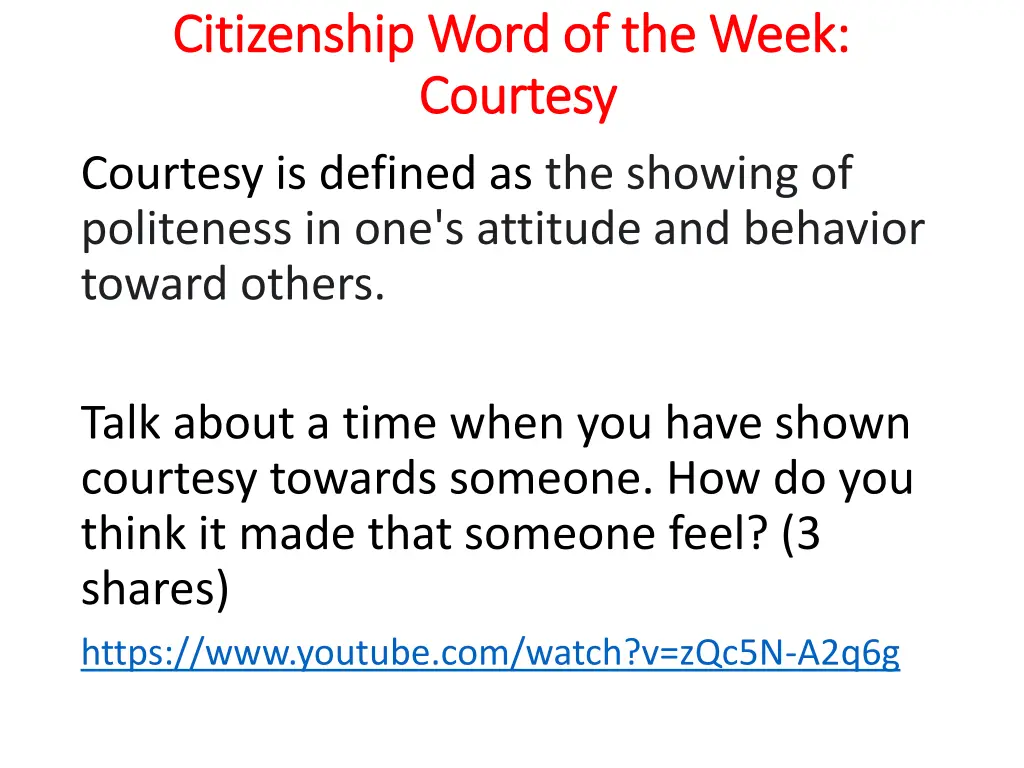 citizenship word of the week citizenship word