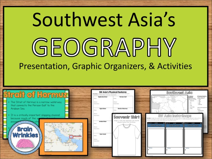 southwest asia s