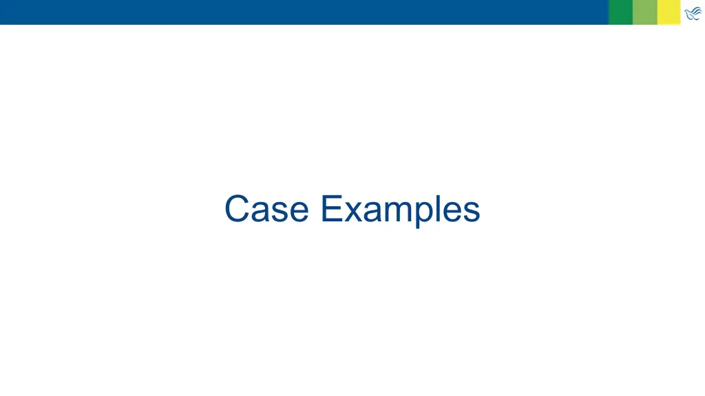 case examples