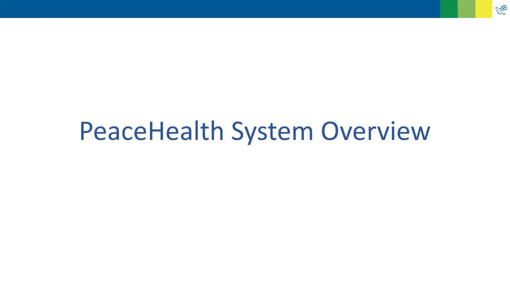 peacehealth system overview