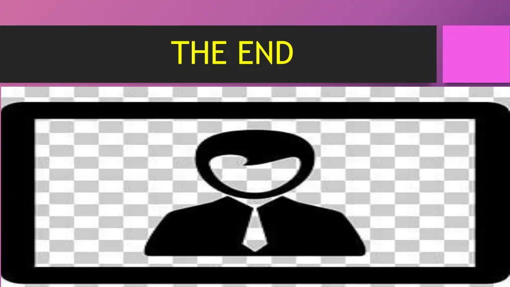 the end