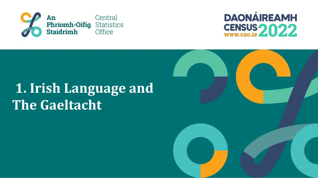 1 irish language and the gaeltacht