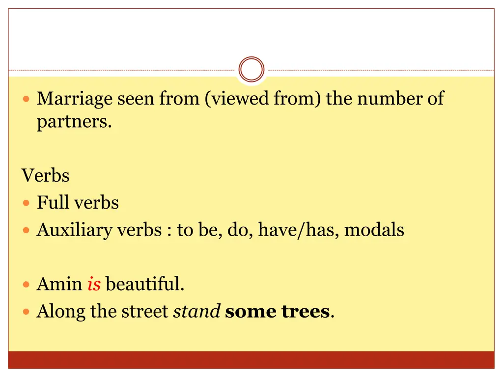 marriage seen from viewed from the number