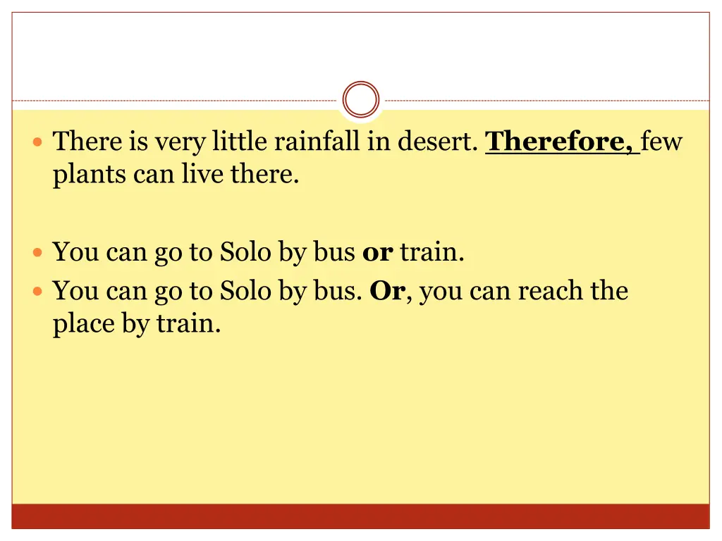 there is very little rainfall in desert therefore