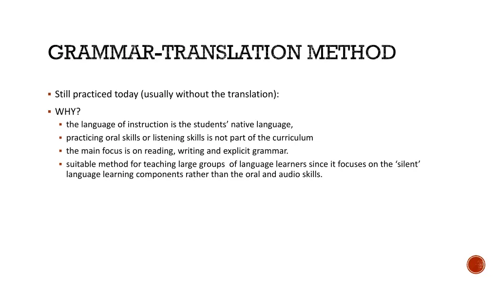 grammar translation method 1