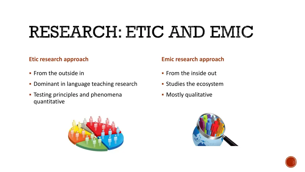 research etic and emic