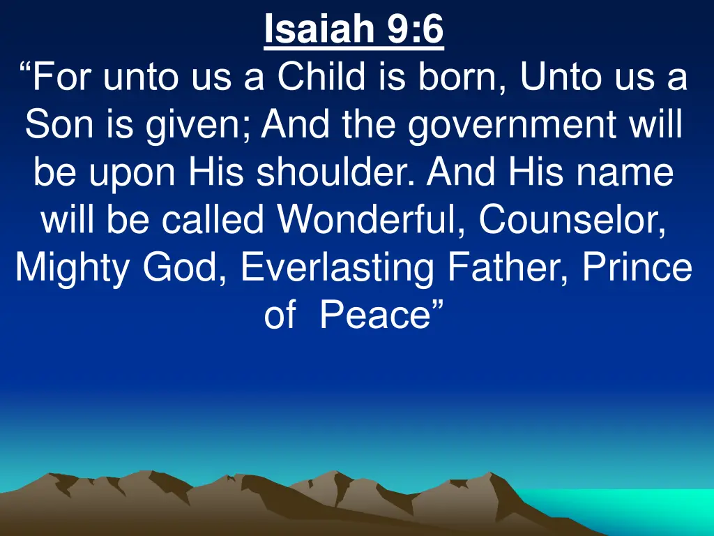 isaiah 9 6