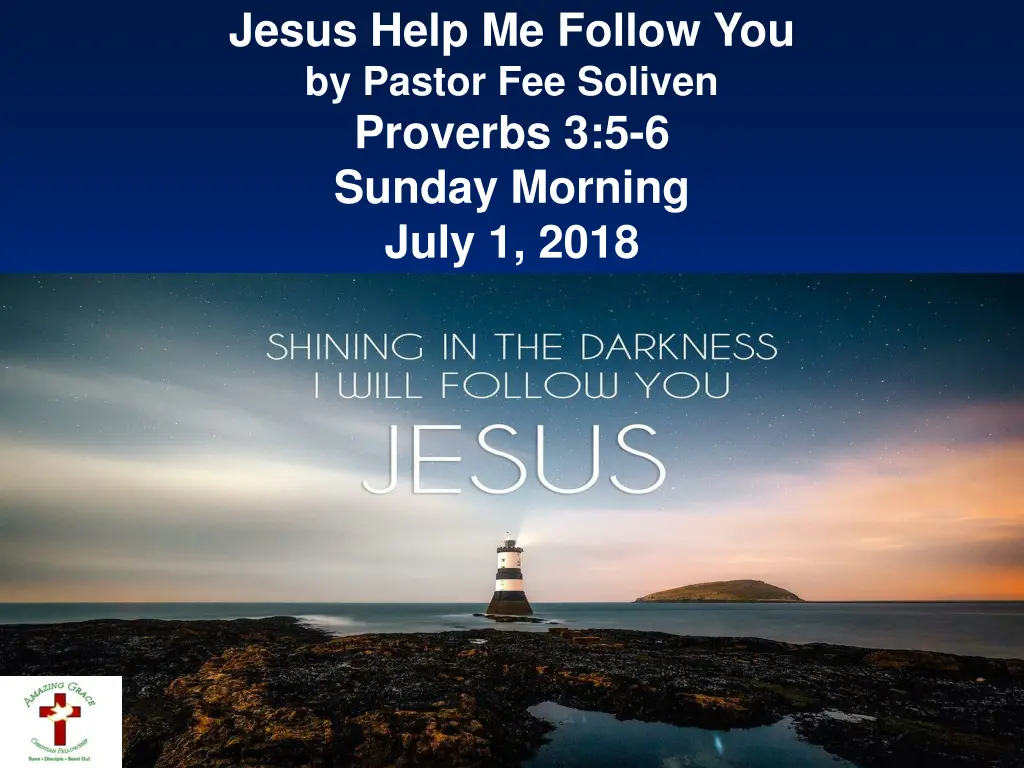 jesus help me follow you by pastor fee soliven