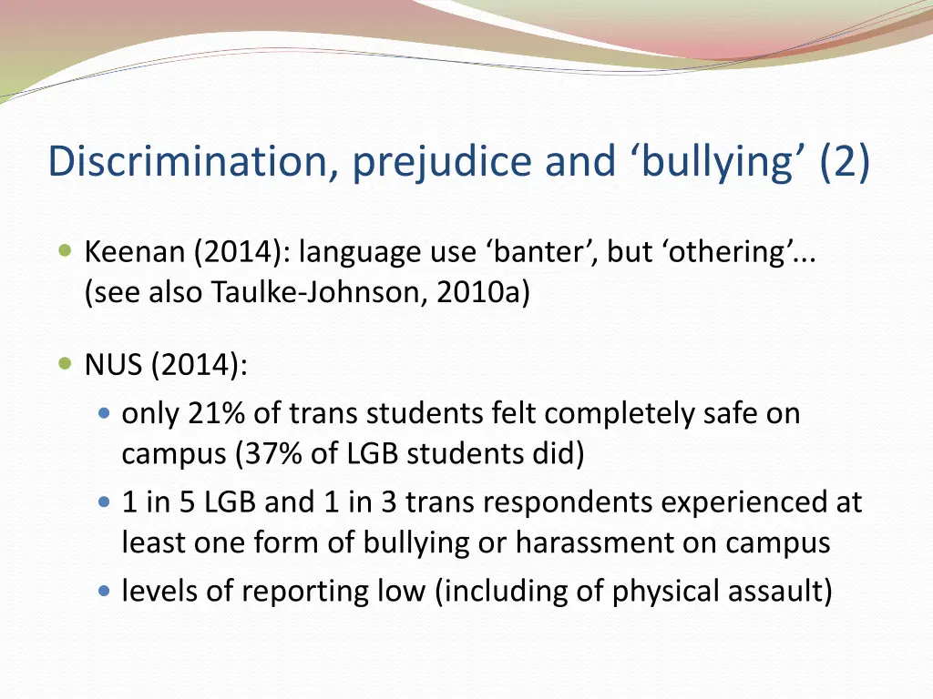 discrimination prejudice and bullying 2