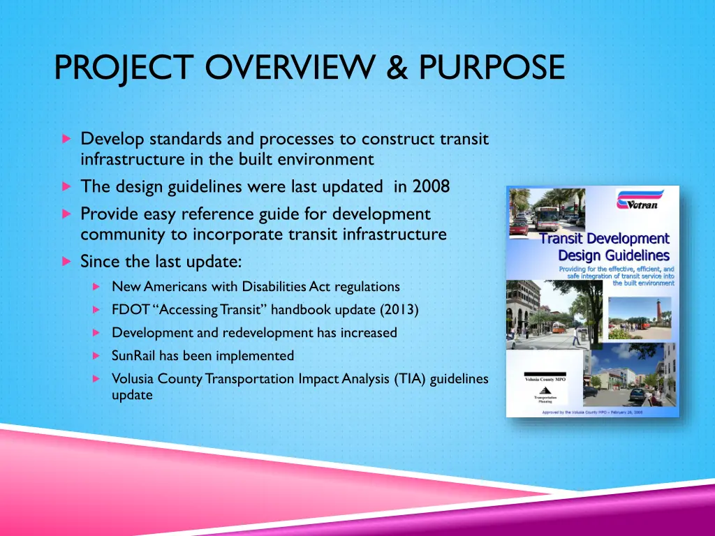 project overview purpose