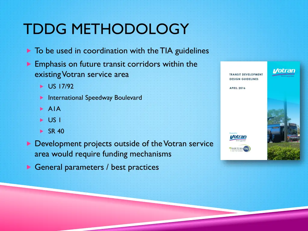 tddg methodology