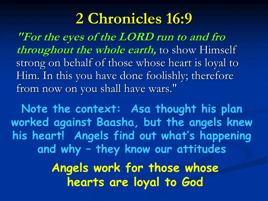 2 chronicles 16 9