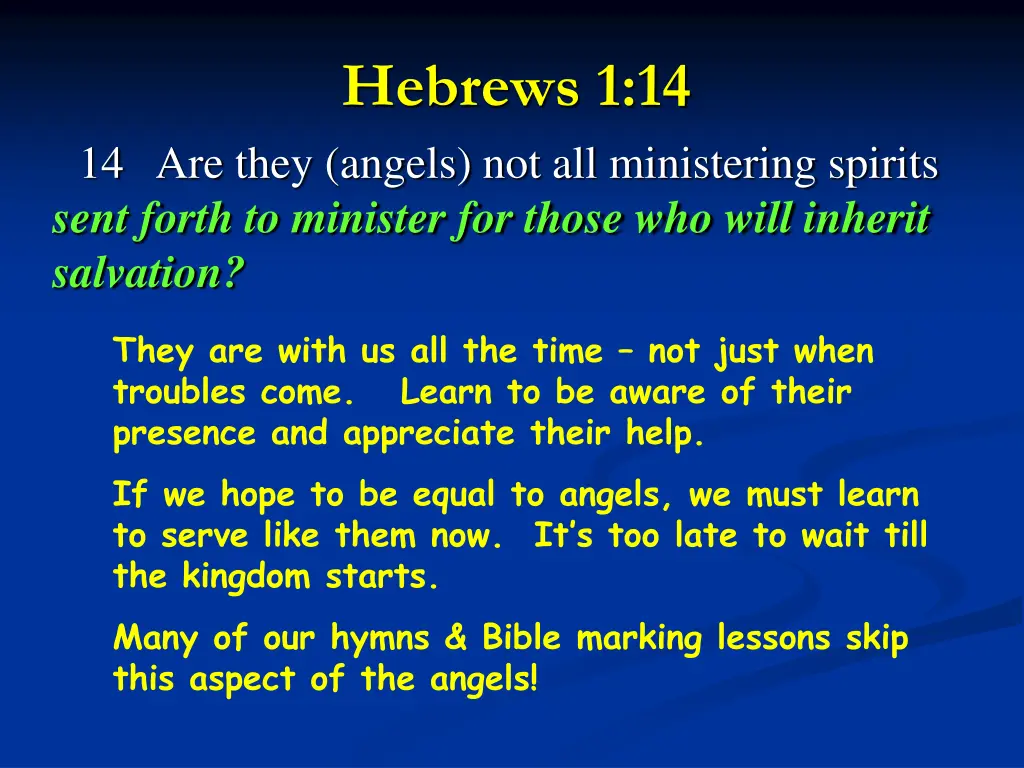 hebrews 1 14