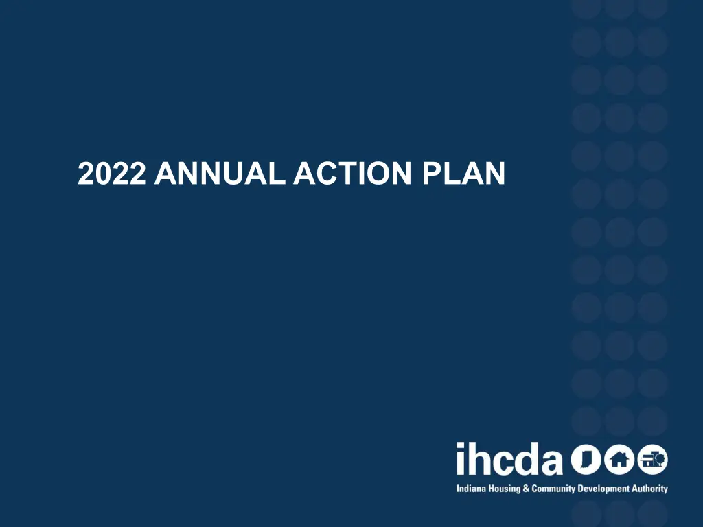 2022 annual action plan