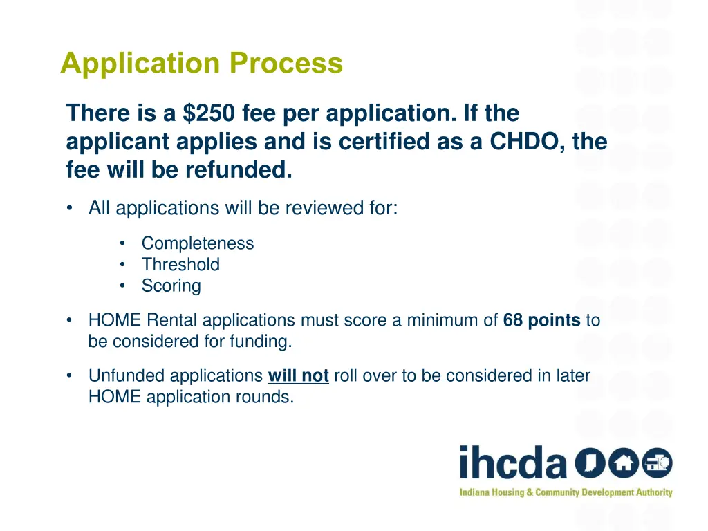 application process 1