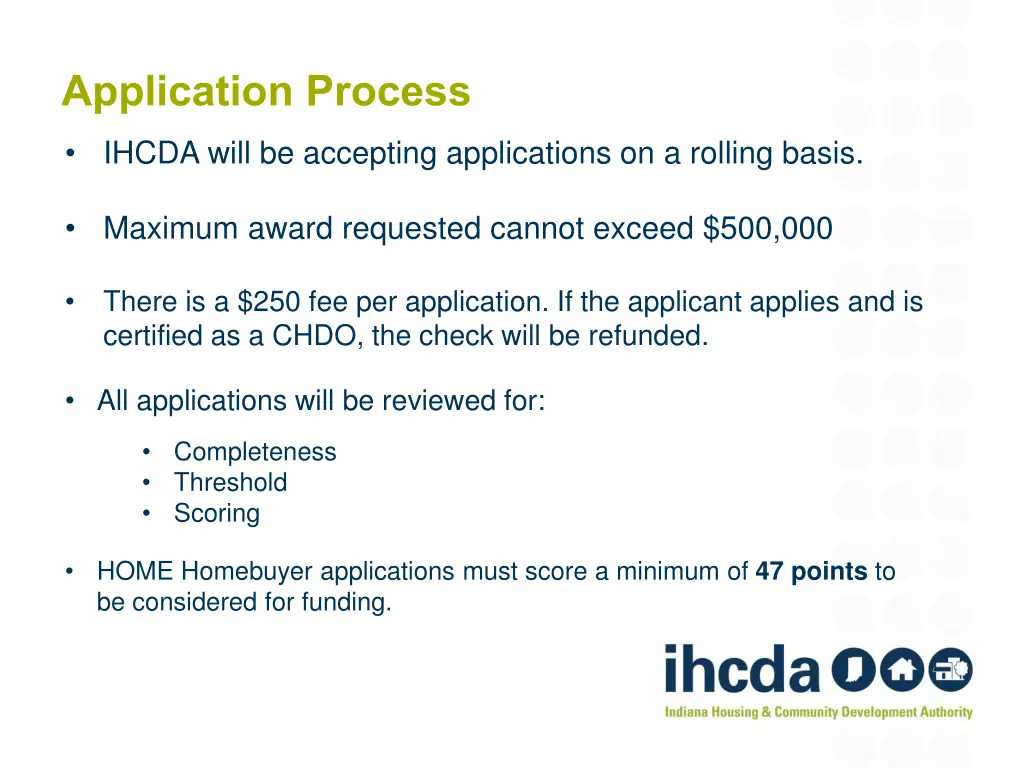 application process 3