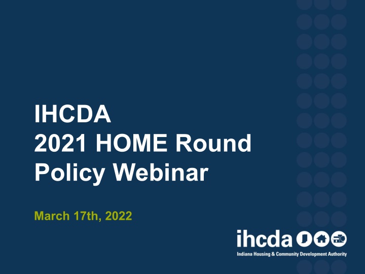 ihcda 2021 home round policy webinar