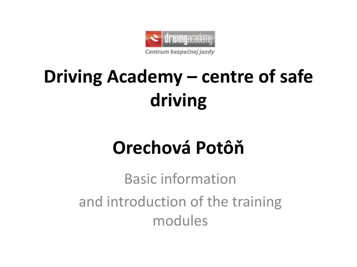 driving academy centre of safe driving