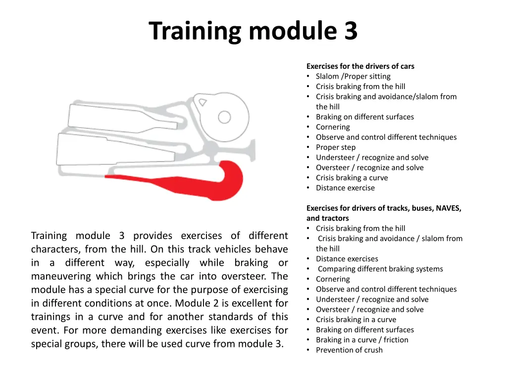 training module 3