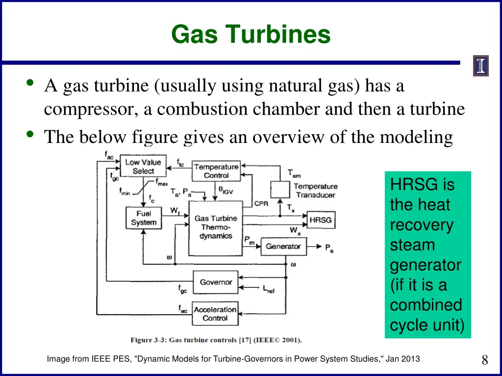 gas turbines