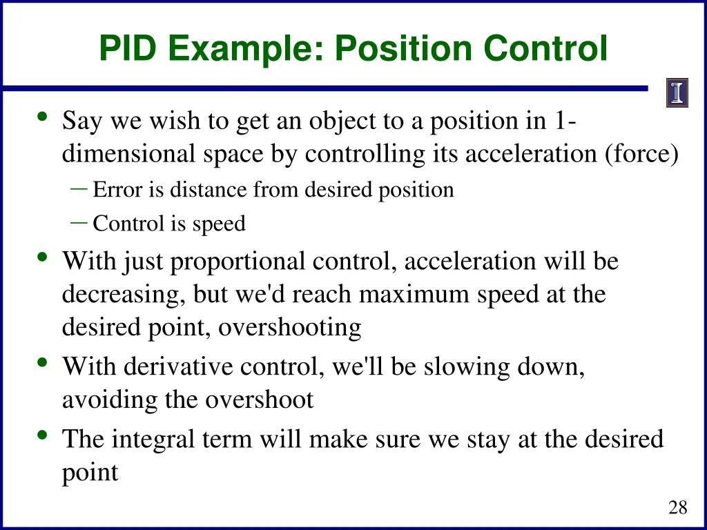 pid example position control