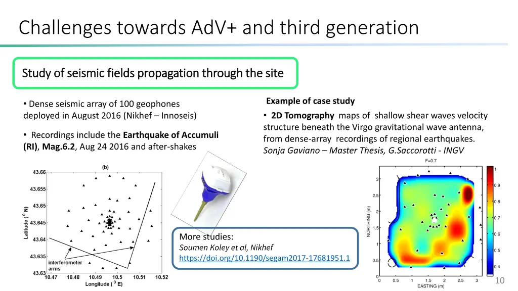 challenges towards adv and third generation 1