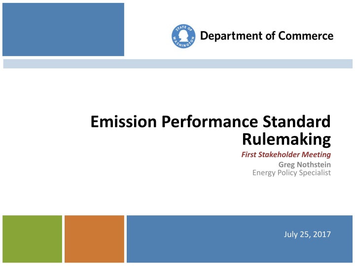 emission performance standard