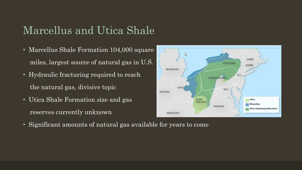 marcellus and utica shale