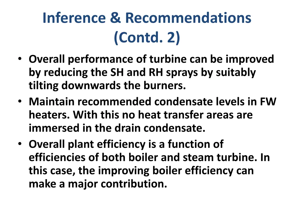 inference recommendations contd 2 overall