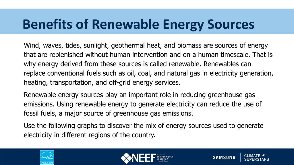 benefits of renewable energy sources