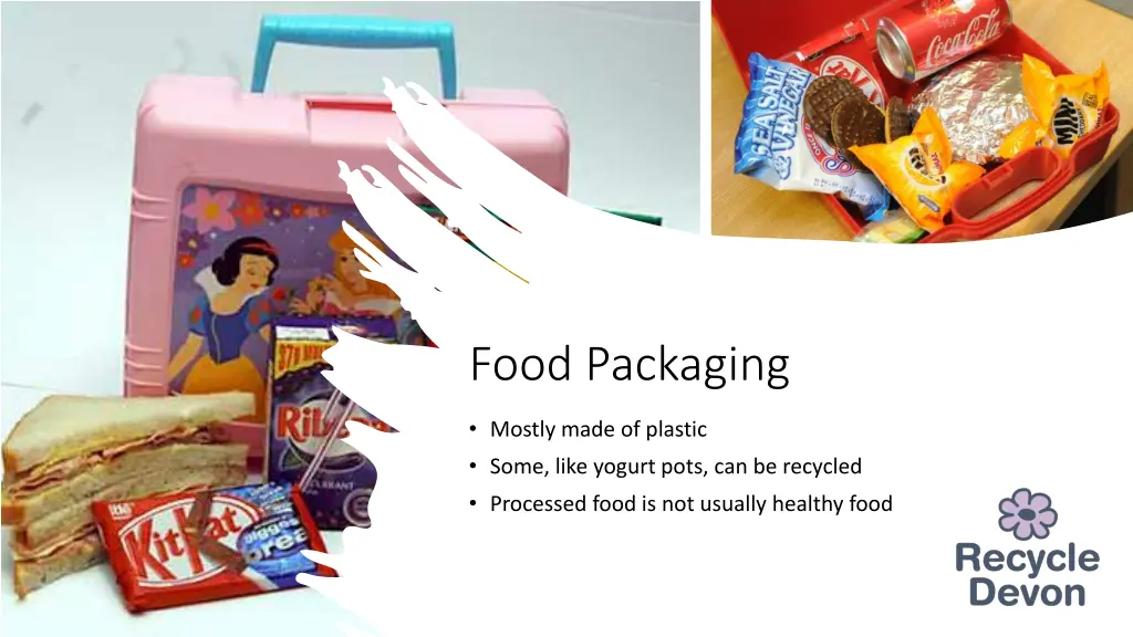 food packaging