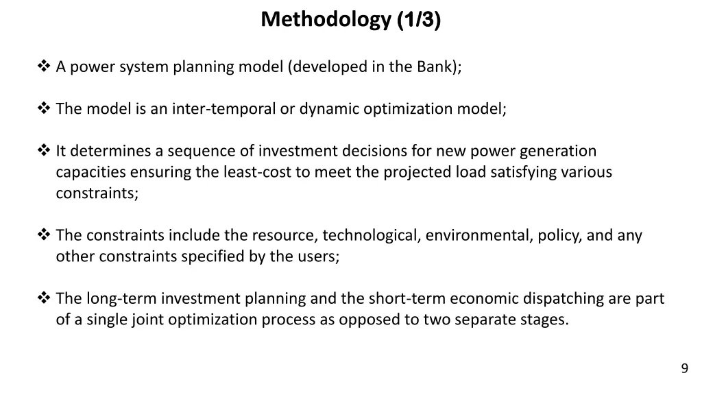 methodology 1 3