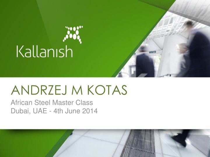 andrzej m kotas african steel master class dubai