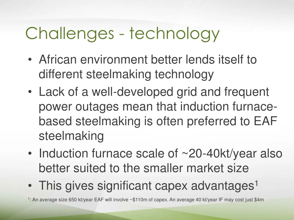 challenges technology