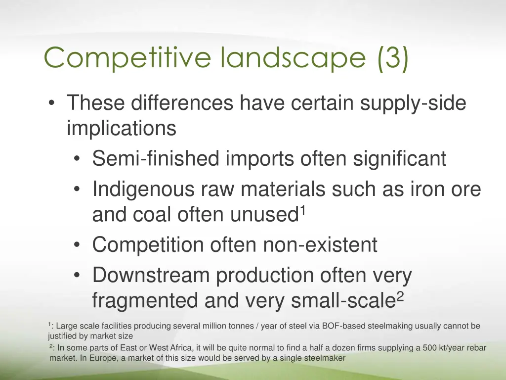 competitive landscape 3