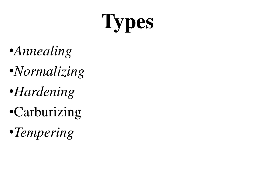 types